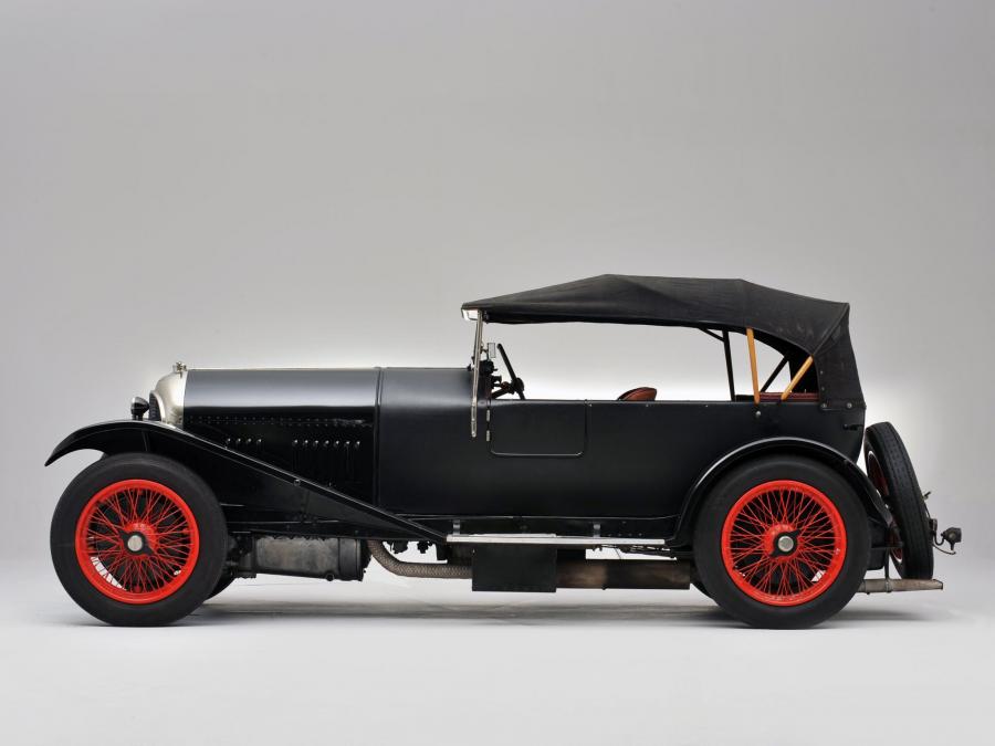  Bentley 3-Litre Speed Tourer by Vanden Plas 1921 года  (фото 19 из 24)